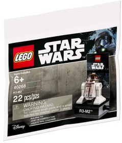 LEGO&reg; Set 40268 - R3-M2 Astromech Polybag Sealed NEW