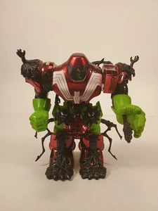 Mega Armour Venom vintage Battle Action di Spider-man toybiz - Foto 1 di 9