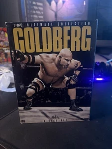 WWE: Goldberg - The Ultimate Collection (DVD, 2013, 3-Disc Set) - Imagen 1 de 3