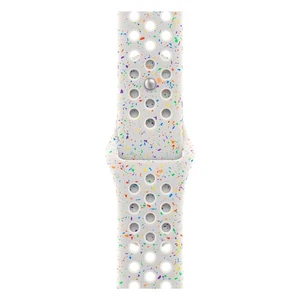 Apple Watch 46mm Pure Platinum Nike Sportband - Afbeelding 1 van 1