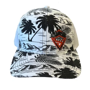 Spyderpunk Sports Island Getaway Snapback Cap - Baseball Hat - Picture 1 of 3