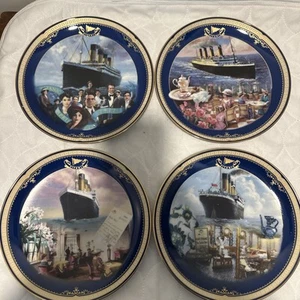 Bradford Exchange Titanic Gedenktafeln - Bild 1 von 9