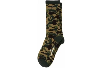 🚨 CALCETINES JACQUARD A BAPE ABC CAMO A BATHING APE para hombre nuevos auténticos Japón nuevos Foto 1 de 4