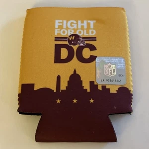 Washington Commanders Koozie Drink Holder Can Cooler Sleeve - Picture 1 of 10