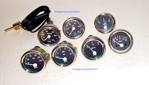 Smiths-52mm-Kit-Temp-Oil-Fuel-Oil Temp Gauge Volt +Amp+Oil Gauges Replica BC - Picture 1 of 3