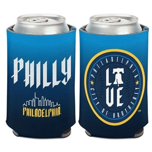 Philadelphia Phillies 2 Sided City Connect Logo Beer Can Cooler Koozie 12 oz - Picture 1 of 1