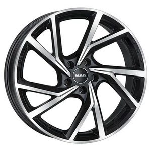 LLANTAS MAK KASSEL PARA MERCEDES-BENZ EQE SUV 8.5X20 5X112 BLACK MIRROR XIM - Imagen 1 de 4