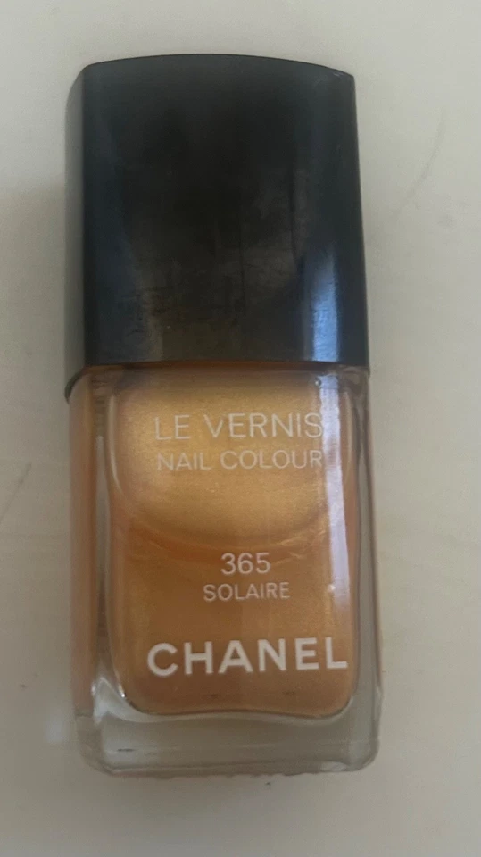 Chanel Le Vernis esmalte de uñas ~ 365 Solaire ~ Nuevo sin caja auténtico Foto 1 de 1