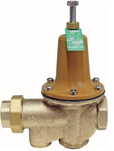 Watts Series LF25AUB-Z3 Water Pressure Reducing Valve of 1 inch Unleaded Cast Co - Picture 1 of 13