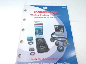 Gates 428-1448 Power Grip Timing System Products Catalog, March 2004 - Picture 1 of 4