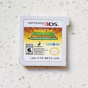 Nintendo 3DS - Kung Fu Panda Showdown of Legendary Legends - Game Only Mint - Picture 1 of 4