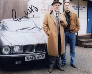 GARY WEBSTER - Ray Daley in Minder - handsigniertes 10 x 8 Foto - Bild 1 von 1