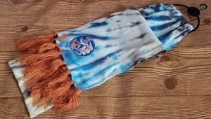 2021 Space Jam A New Legacy Lola Bugs 50" Blue Gray Tie-Dye Winter Scarf - Picture 1 of 3