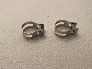 2 - Dia Compe Abrazaderas Palanca Freno Bandas y Tuercas 23.5 - Imagen 1 de 2