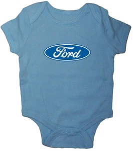 Camisa Ford Ford Baby Tee una pieza Ford Mamper Body Recién Nacido Cuerpo A presión Traje - Imagen 1 de 1