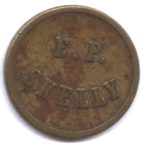 E. P. SKELLY * CHICAGO * GOOD FOR 5c * TC-69552 * RARE ONE ?? - Picture 1 of 2