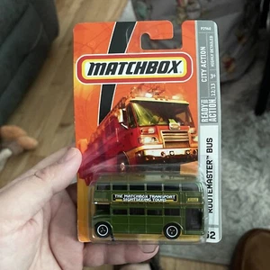 2009 Matchbox City Action 12/13 Routemaster Bus #52 - Picture 1 of 5