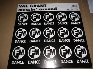 Val Grant – Messin' Around (12”) - Picture 1 of 1