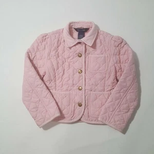 Ralph Lauren Girls Quilted Jacket Sz. 4 - Picture 1 of 5