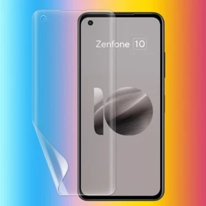 Película protectora de pantalla de hidrogel suave ultra transparente anti-rotura para Asus ZenFone 10 - Imagen 1 de 1