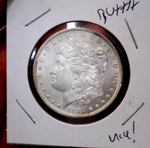 MORGAN SILBER DOLLAR 1884 O FROSTY WHITE BU+++ SCHÖNER GLANZ - Bild 1 von 4
