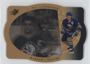 1996-97 SPx Gold Pat LaFontaine #18 HOF