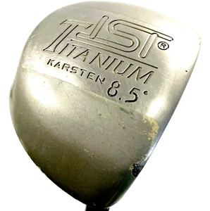 Ping ISI Titanium Karsten Driver 8.5° Stiff Cushin 350 Series Shaft 45 in Right - Picture 1 of 12