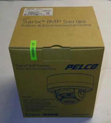 Pelco  Sarix IMP231-1ES Indoor IP Mini Dome Camera - Image 1 of 4