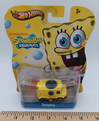 2013 Hot Wheels SpongeBob Squarepants series-SpongeBob - Image 1 of 3