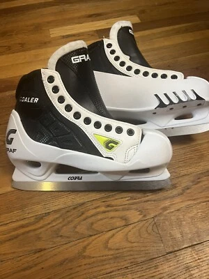 Graf DM1080 Hockey Goalie Skates | Size 6.5 - Image 1 of 4