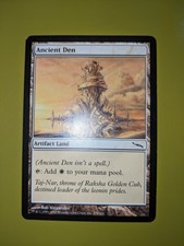 Ancient Den x1 Mirrodin 1x MTG Magic the Gathering