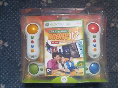 xbox 360 scene it box office smash with controllers - Image 1 of 4