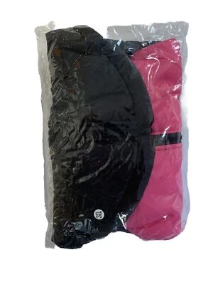 Chaqueta Parka Perro Rosa Negra Acolchada con Cremallera XXXL ¡Nueva!  ¡Envío gratis! Foto 1 de 4
