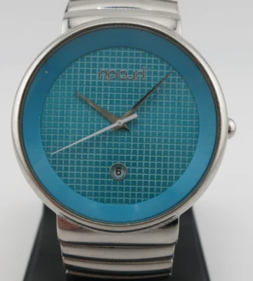 Relógio Feminino Turquesa Rip Curl Core Surf Brooklyn - A2340G - Nova Bateria - Imagem 1 de 4