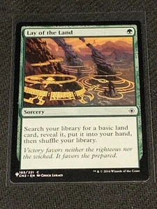 Magic Conspiracy Take The Crown Mystery Booster Lay of the Land - Picture 1 of 2