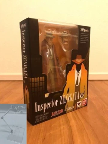 SH Figuarts Lupin the Third 3rd Inspector Zenigata Bandai Figure "Excellent" Cover