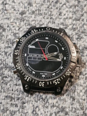 U.S. Polo Assn. Reloj Pulsera Hombre Digital Analógico Doble Hora. US9105 Foto 1 de 4