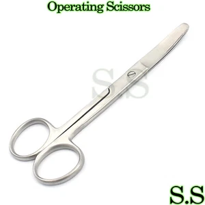 Operating Dissecting Scissors 6.5" Curved Blunt Blunt - Picture 1 of 3