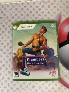 Plumbers Don't Wear Ties Definitive Edition (Xbox Series X)-LRG #008 Brand New - Picture 1 of 2