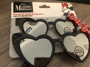 Minnie Mouse Parent And Child Sunglasses New - Picture 1 of 3