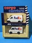 2x LOT 90s LLEDO FEDEX PROMO FORD TRANSIT & STEP VAN FEDERAL EXPRESS DELIVERY