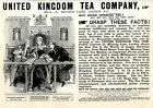 United Kindom Tea Company Finall Court of Appeal XXL-Reclame von 1894