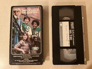 The Double McGuffin (VHS, 1982, Vestron) Ernest Borgnine, George Kennedy - Picture 1 of 4