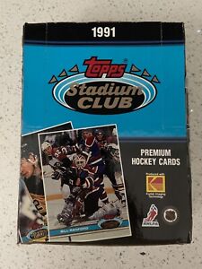 1991 Topps NHL Hockey stadium club Box 🔥🔥🔥🔥