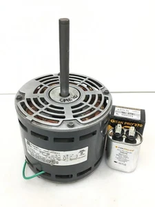EMERSON K55HXBAT-5896 Blower Motor 1/2HP 1100RPM 3SPD 115V HQ1008414EM #CME461 - Picture 1 of 5