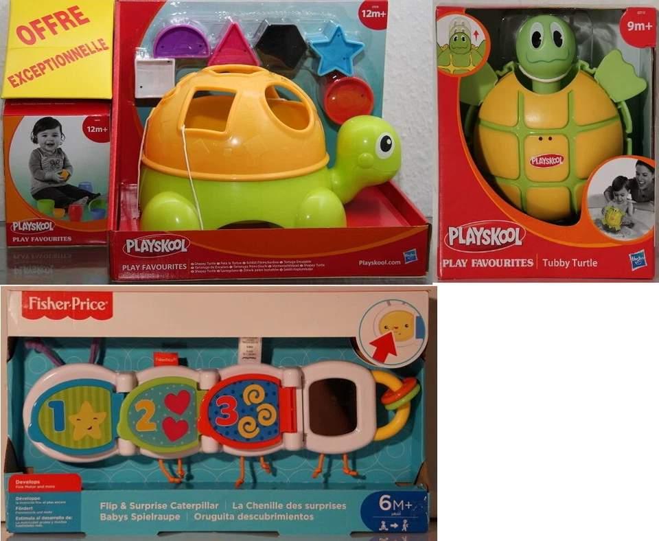 FISHER-PRICE - BABY-/KLEINKINDER-/Motorik-SPIELZEUG-Hasbro Auswahl: Fisher Price Playskool