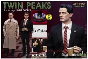FIGURA DE ACCIÓN 1/6 Infinite Statua AGENTE COOPER TWIN PEAKS Versión Estándar - Imagen 1 de 13