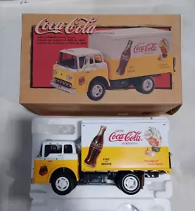 1998 Coca-Cola Brand 1/25 Scale Diecast Metal 1958 C-800 Delivery Truck - 123 - Picture 1 of 4
