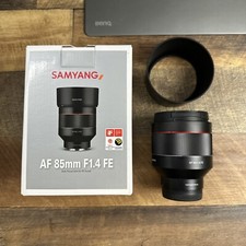 Samyang AF 85 mm F1,4 High-Speed-Objektiv für Sony E-Mount - SYIO85AF-E