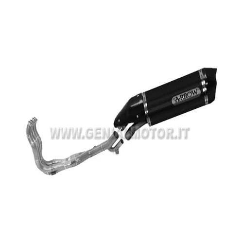 Escape Completo Arrow Race Tech Aluminio Negro Bmw S 1000 Xr 2015 > 2016 - Imagen 1 de 1